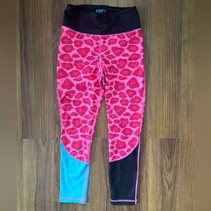 Foxy Athletics Full Length Workout Leggings Women’s XS